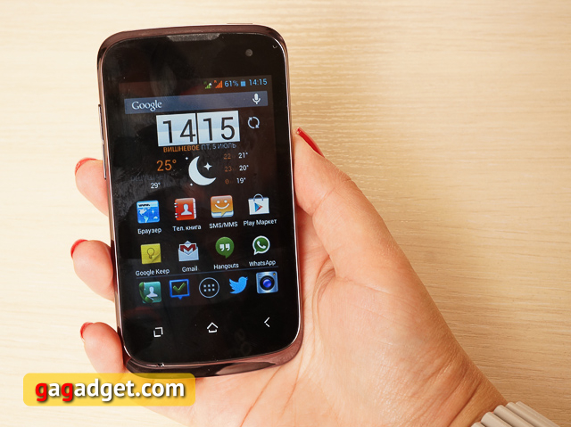 Обзор мобильного телефона Fly IQ430 Evoke-2