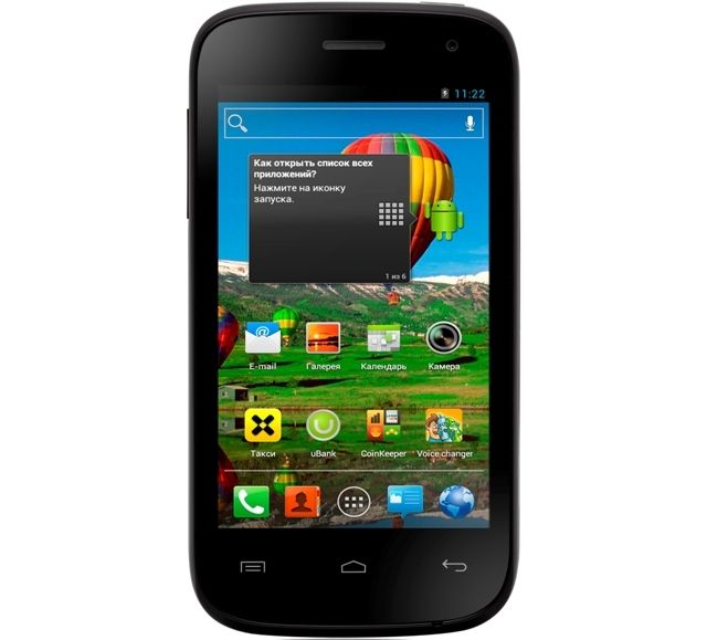 Fly IQ445 Genius: скромный 4" двухсимник за $170