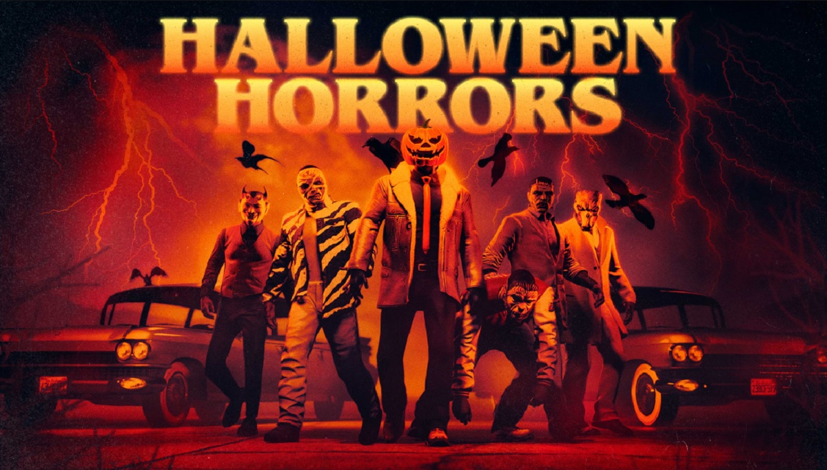 GTA Online organise un événement dédié à Halloween : de nombreuses activités festives, des objets cosmétiques, des voitures et même le fantôme d'un des personnages de Grand Theft Auto IV ont fait leur apparition dans le jeu.