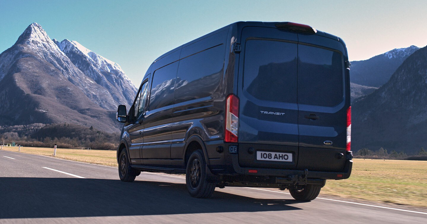 Інтер'єр Ford Transit Trail