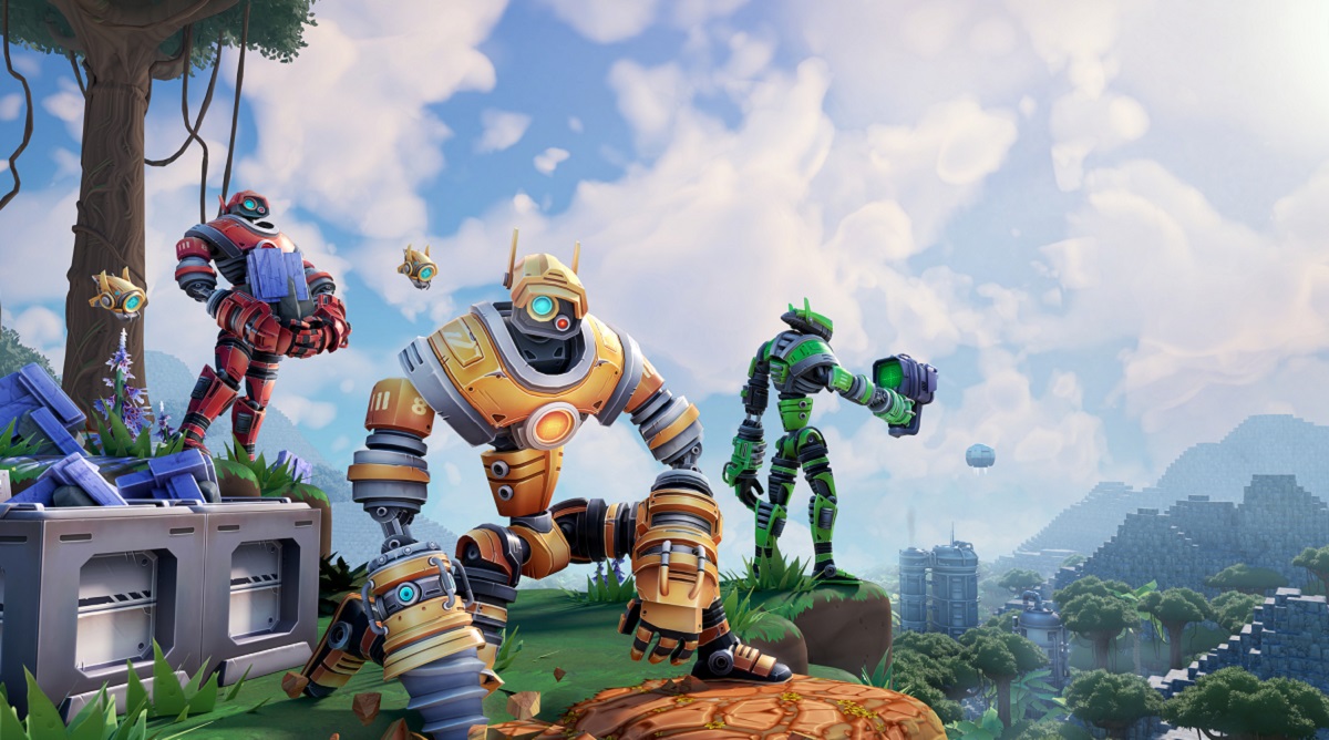 Swedish publisher Paradox Interactive has announced another game: Foundry factory-building sandbox is presented