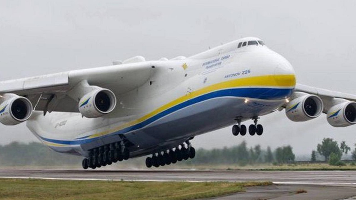 Un Antonov An-225 Mriya unique, détruit par les occupants russes, apparaîtra dans Microsoft Flight Simulator