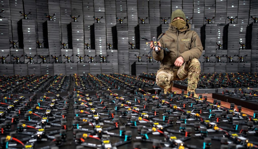 Ukrainian FPV drones. Illustration: BackAndAlive Foundation