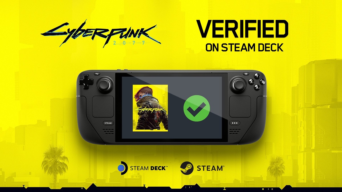 Toute la ville de Knight au bout de vos doigts : Cyberpunk 2077 entièrement adapté pour la console de poche Steam Deck