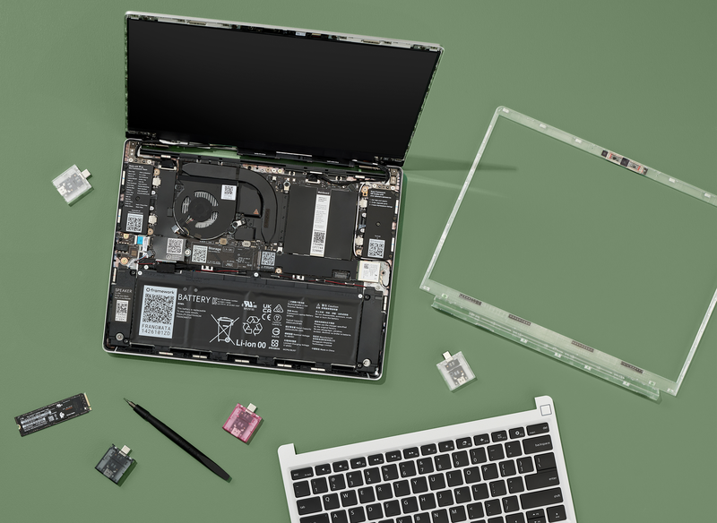 Framework Laptop 13 with AMD Ryzen 300 series processors