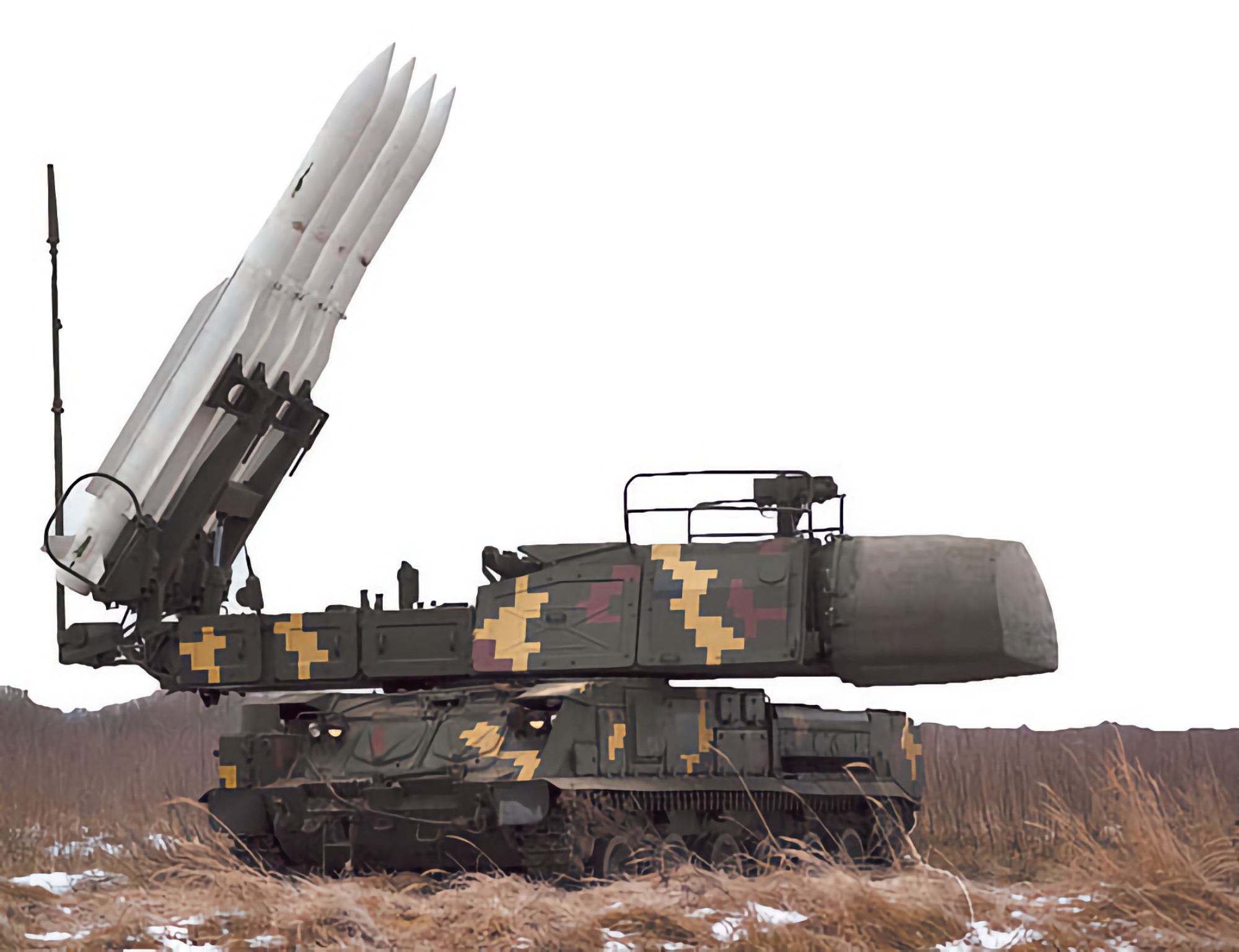 Officiellement : Les États-Unis adaptent les SAM Buk-M1 ukrainiens pour lancer des missiles RIM-7 Sea Sparrow