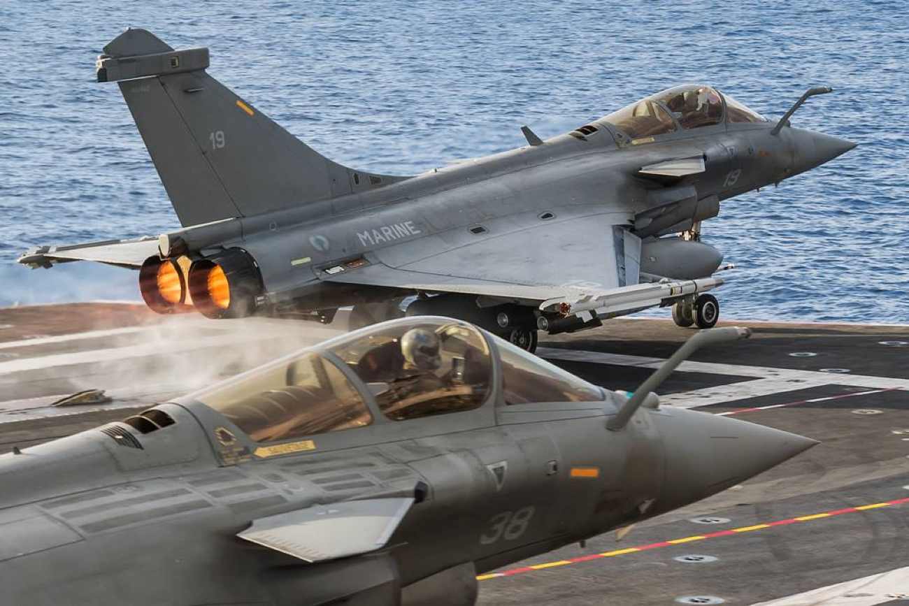 L'Inde a officiellement notifié à la France sa décision d'acheter 26 avions de combat Rafale M pour son nouveau porte-avions INS Vikrant.