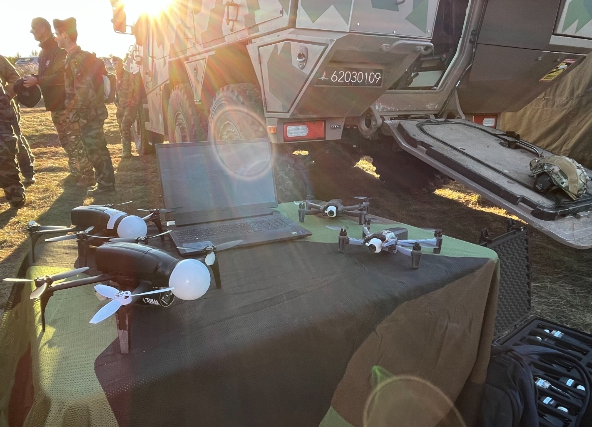 Drones français