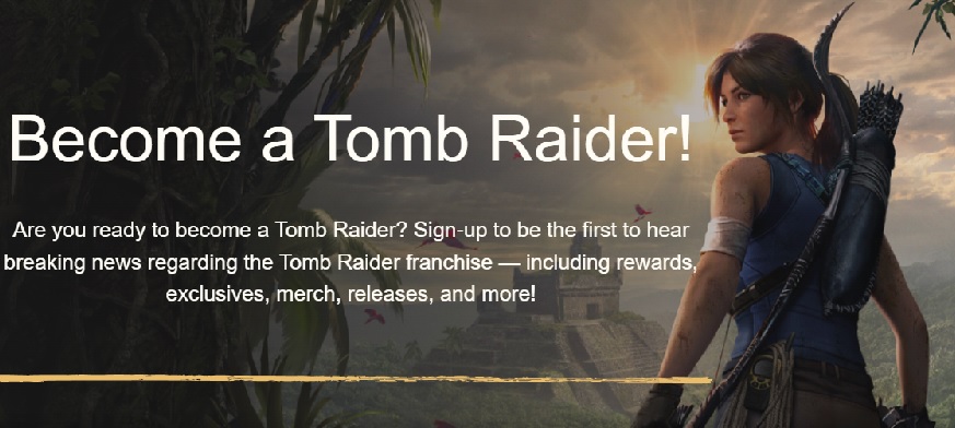 The announcement of the new Tomb Raider instalment could take place as early as tomorrow! On the eve of gamescom 2023 the developers have updated the game's website and hinted at important news-2
