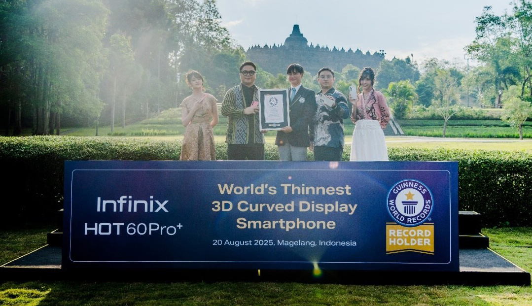 Infinix HOT 60 Pro+ official representative