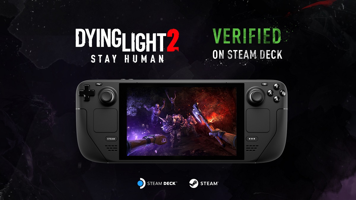 Zombie action game Dying Light 2 Stay Human is fully compatible with Steam Deck. The developers guarantee the game will work correctly on the handheld
