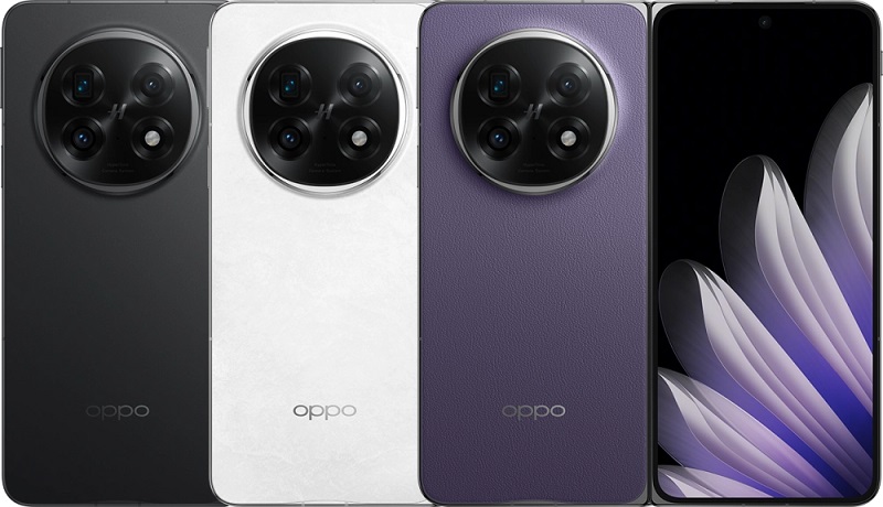 Oppo Find N5 body colour options