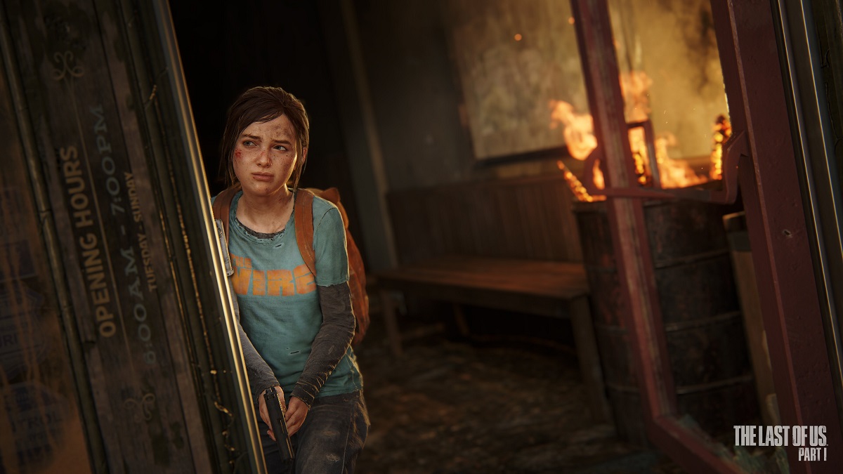 Новый патч для PS5-версии The Last of Us Part I исправляет ряд багов и расширяет гардероб Элли