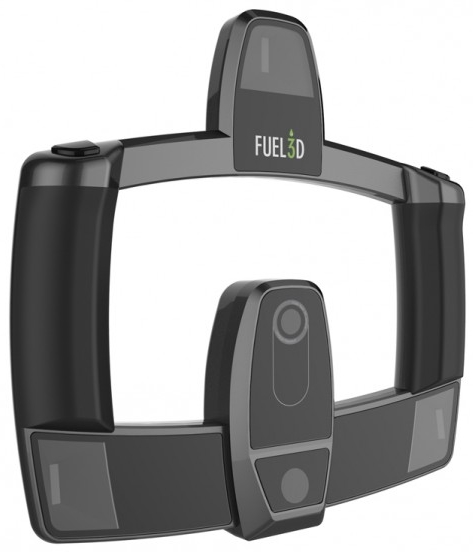 Ручной цветной 3D-сканер Fuel3D за $1250-2