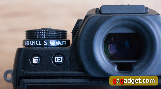 Обзор компактной системной камеры Fujifilm X-T1-5