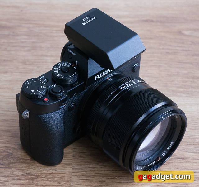 Обзор компактной системной камеры Fujifilm X-T1-10