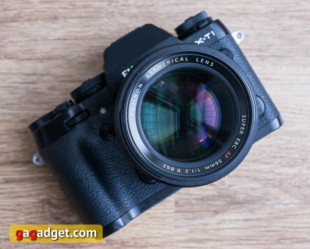 Обзор компактной системной камеры Fujifilm X-T1