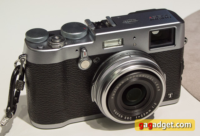 Photokina 2014. Fujifilm X100T и X30 своими глазами