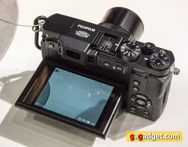 Photokina 2014. Fujifilm X100T и X30 своими глазами-4