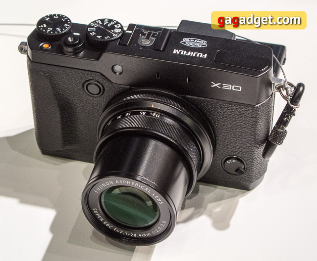 Photokina 2014. Fujifilm X100T и X30 своими глазами-5