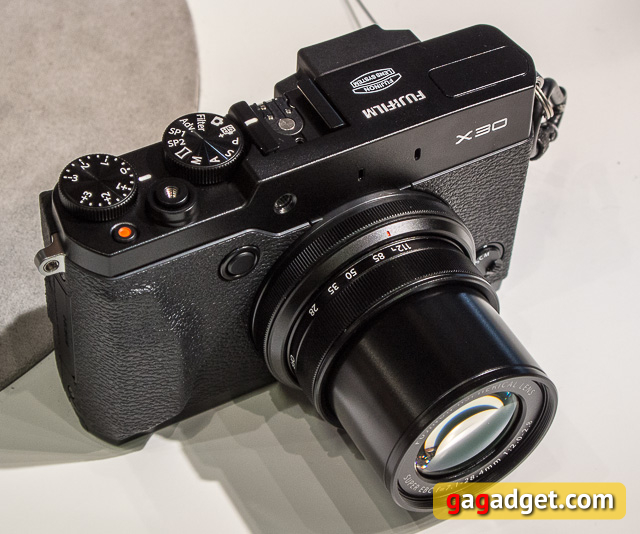 Photokina 2014. Fujifilm X100T и X30 своими глазами-7