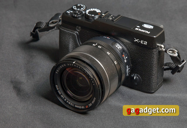 Обзор компактной системной камеры Fujifilm X-E2-2
