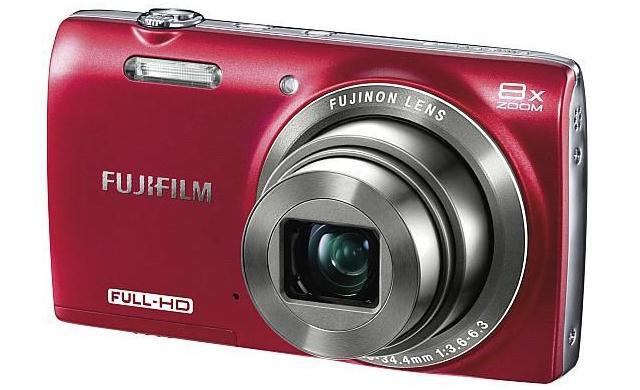 Компактная фотокамера Fujifilm FinePix JZ700 с записью видео 200 кадров в секунду Компактная фотокамера Fujifilm FinePix JZ700 с записью видео 200 кадров в секунду