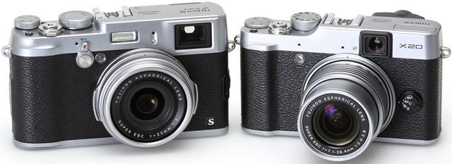 На заметку украинским фотографам: цены на Fujifilm FinePix X100S и X20 На заметку украинским фотографам: цены на Fujifilm FinePix X100S и X20
