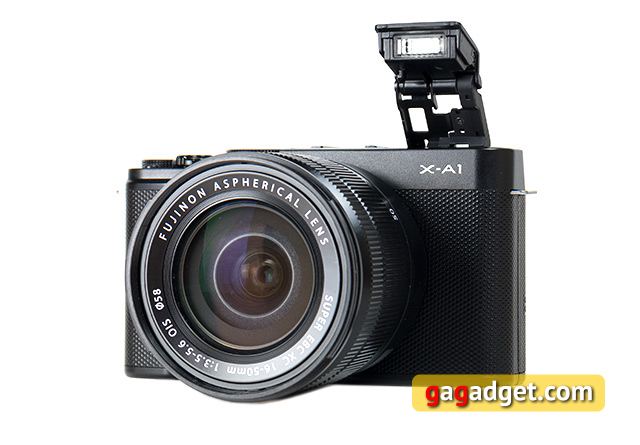 Обзор компактной системной камеры Fujifilm X-A1-9