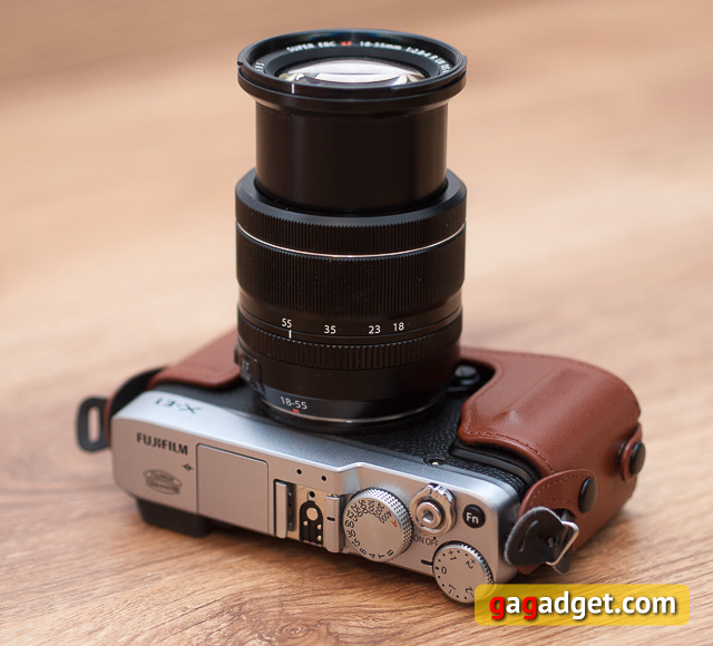 Обзор беззеркального цифрового фотоаппарата Fujifilm X-E1-17