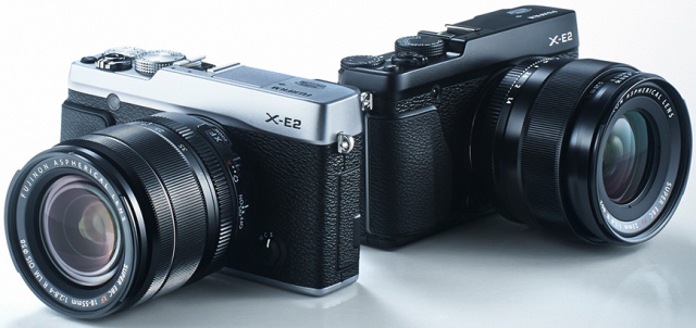 Беззеркальная камера Fujifilm X-E2 с быстрой автофокусировкой