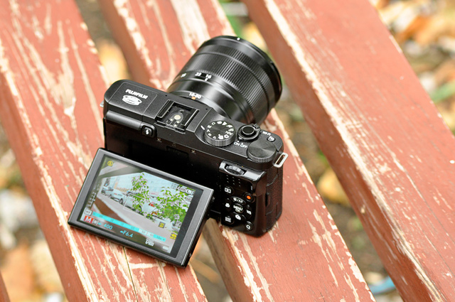 Обзор системной компактной камеры Fujifilm X-M1-9