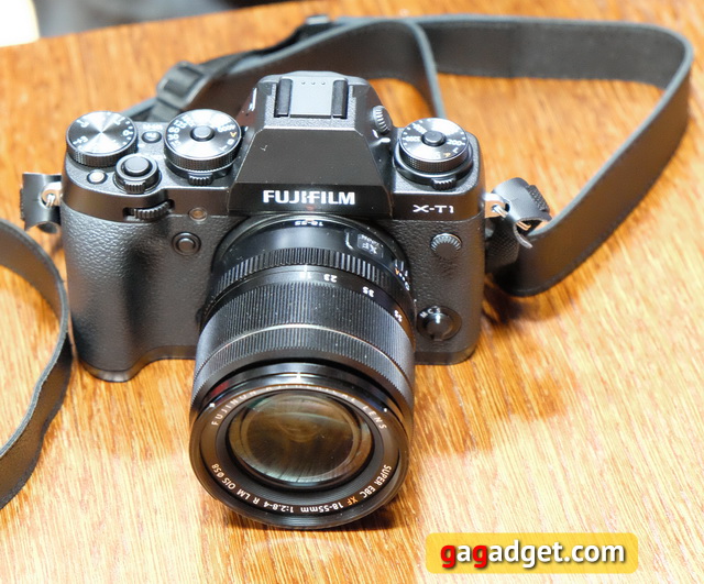 Fujifilm X-T1 своими глазами: практическая презентация  