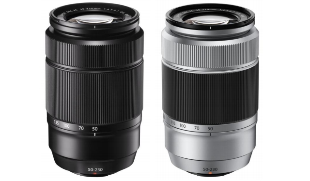 Телеобъектив FUJINON XC 50-230 mm F4.5-6.7 OIS с байонетом Fujifilm X