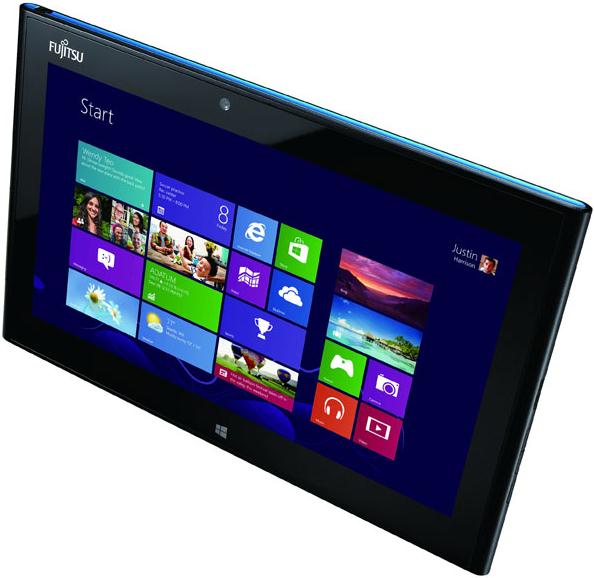 Fujitsu Arrows Tab Q582/F - защищенный планшет на Windows 8