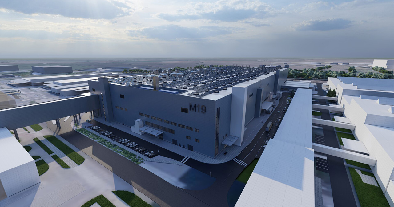 A rendering of the future Škoda Auto paint shop