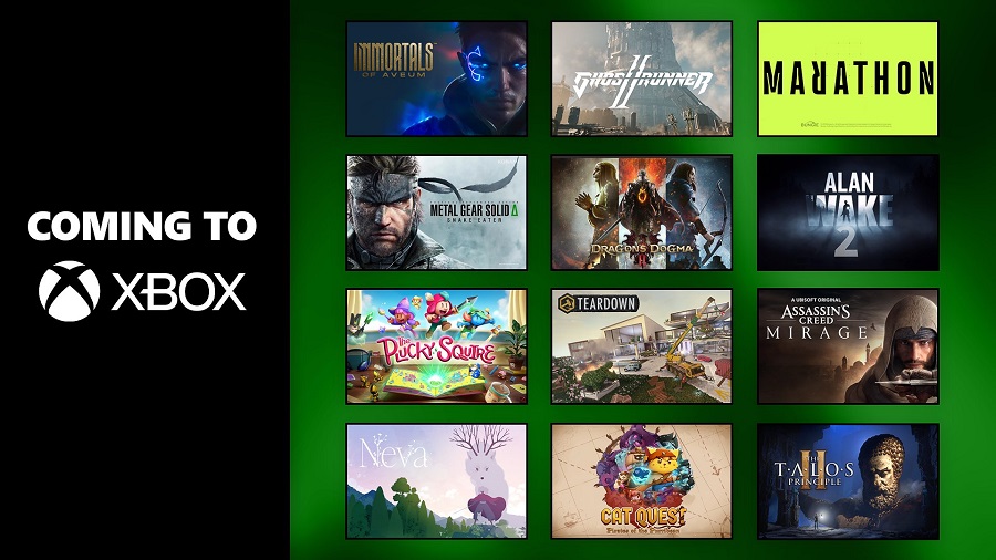Microsoft rappelle le caractère multiplateforme de 12 jeux présentés au PlayStation Showcase-2