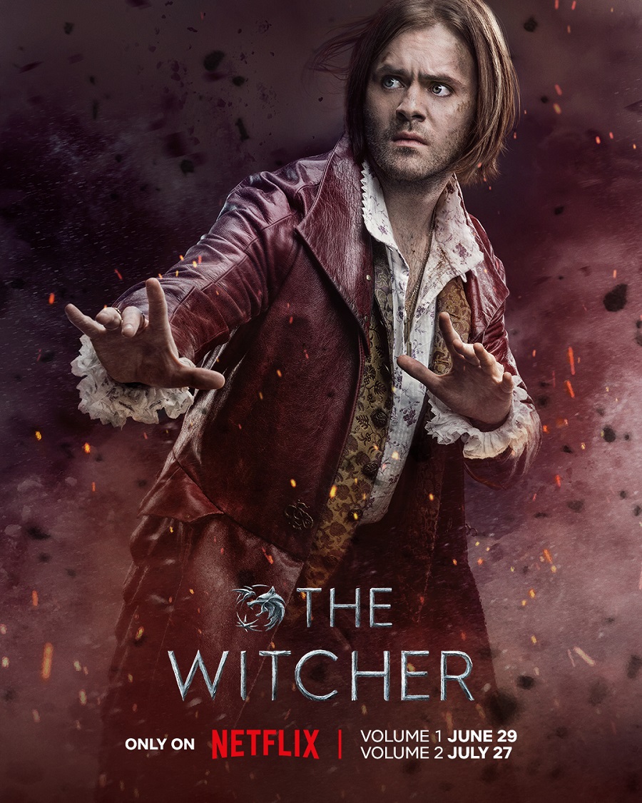 Netflix has released four colourful posters showing the main characters from the third season of The Witcher series and reminded viewers of the trailer on June 8-4
