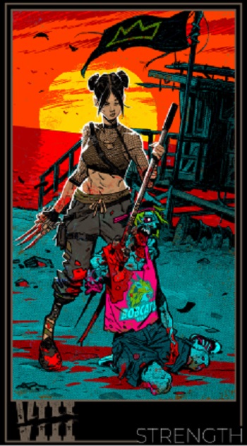 Athlète professionnelle et tueuse de zombies : Les développeurs de Dead Island 2 ont dévoilé Amy, l'héroïne du jeu.-2