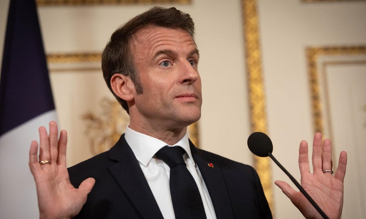 "It's all video games' fault" - President Emmanuel Macron has found the cause of the riots that have engulfed France