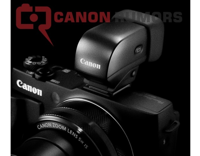 Слухи о спецификациях продвинутого цифрокомпакта Canon PowerShot G1 X Mark II
