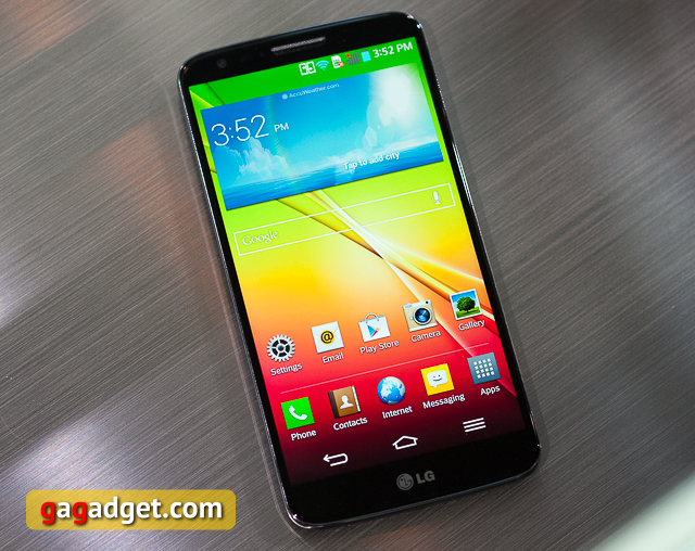 LG G2 в Украине уже в конце сентября за 5 555 гривен