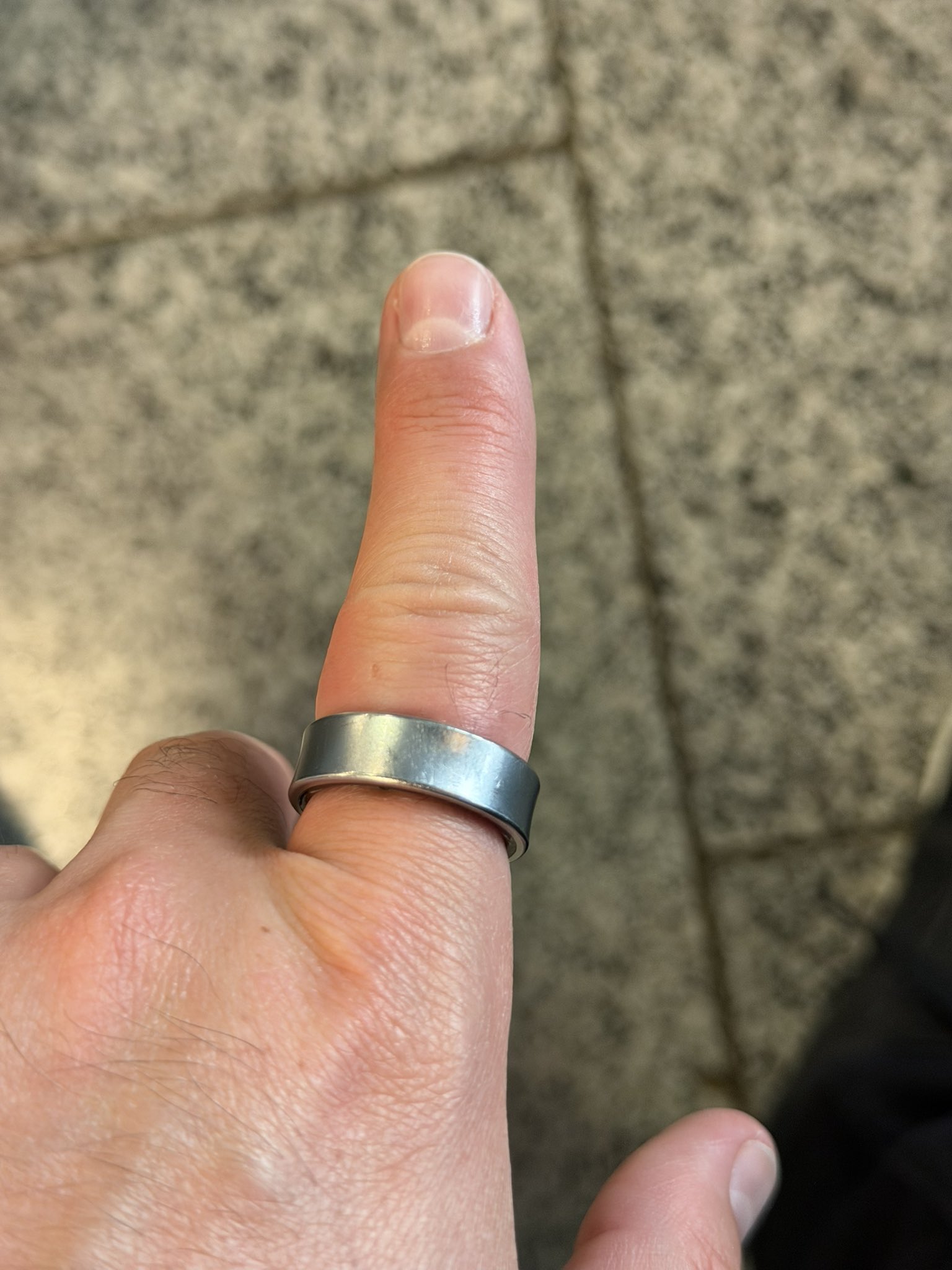 Galaxy Ring, раздутая батарея