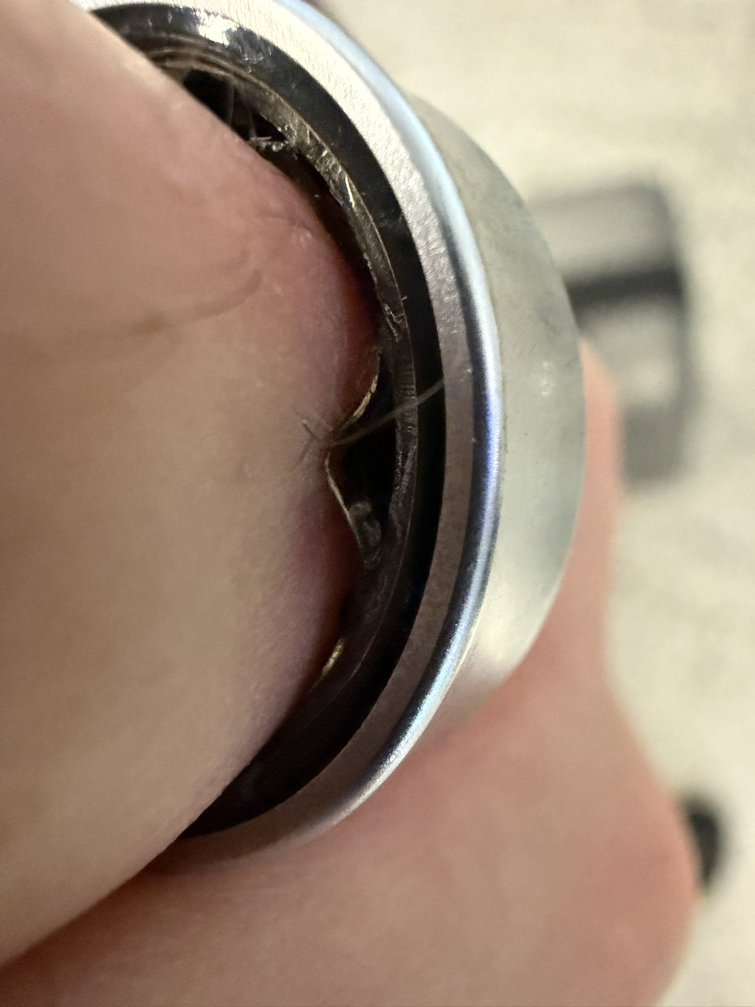 Galaxy Ring в эксплуатации