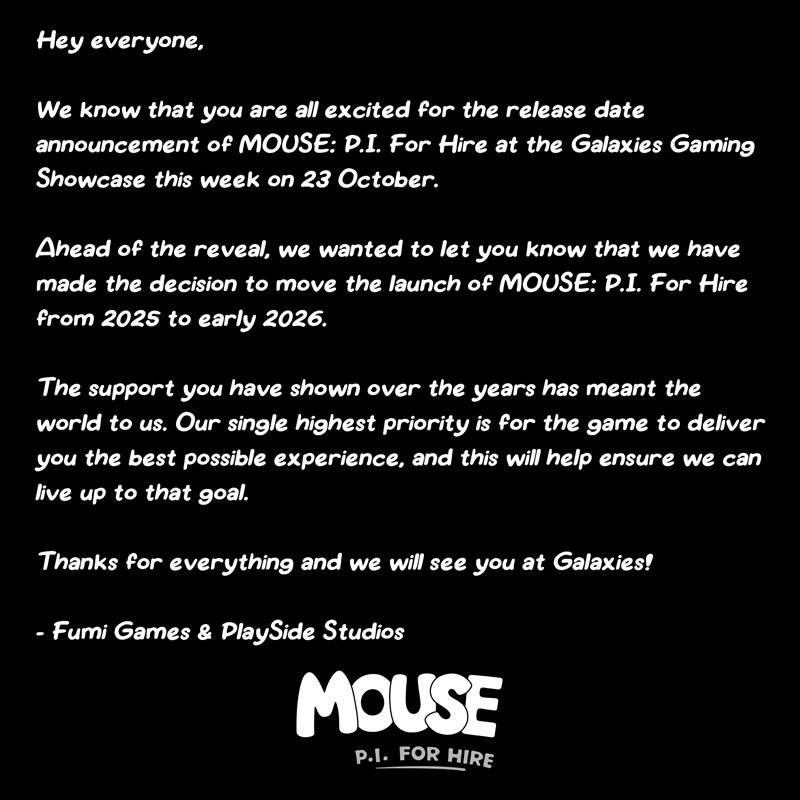 Реализация идей в Mouse: P.I. For Hire