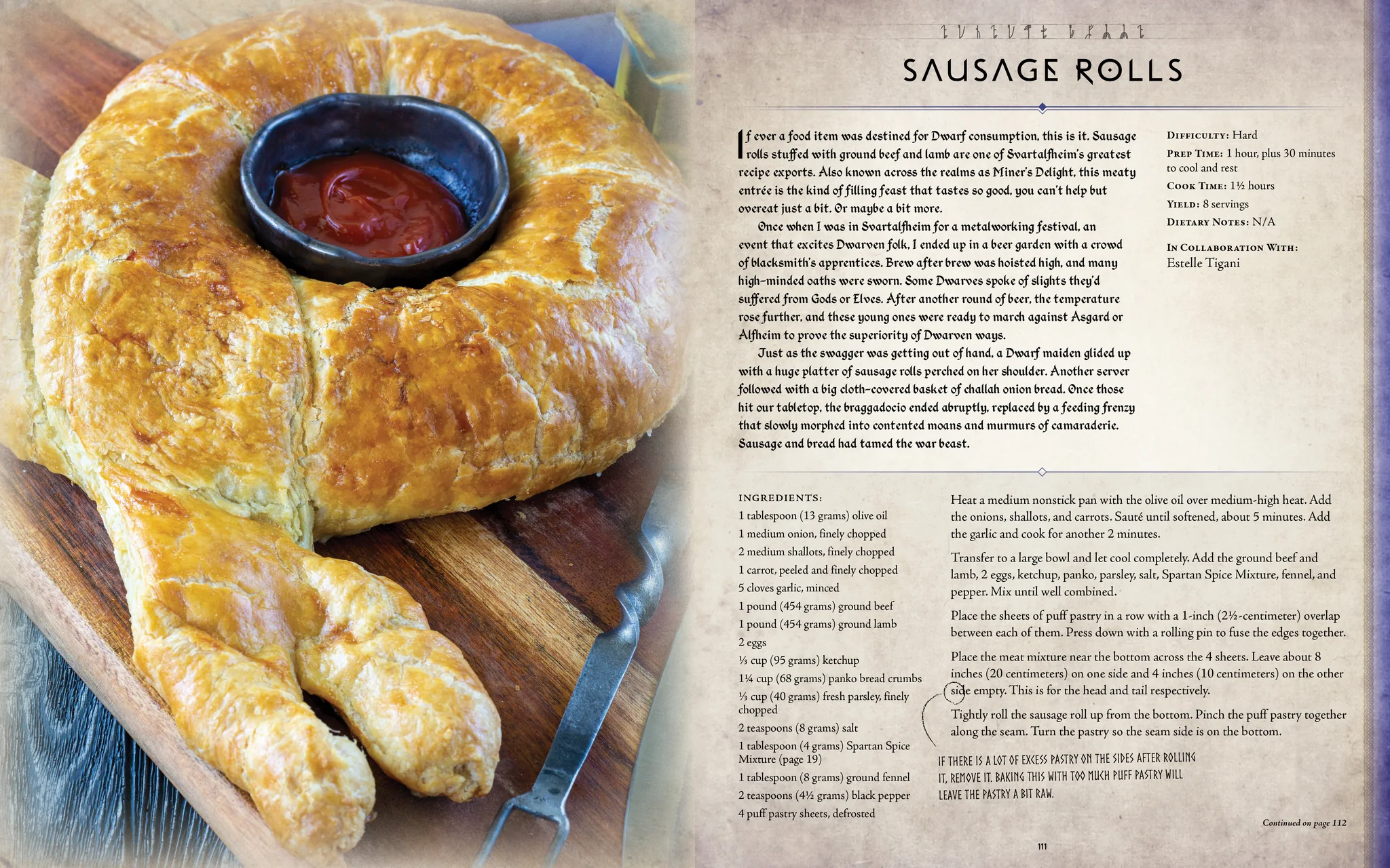Côtelette à la scandinave : Les éditions Insight présentent le livre de cuisine God of War Ragnarok-6