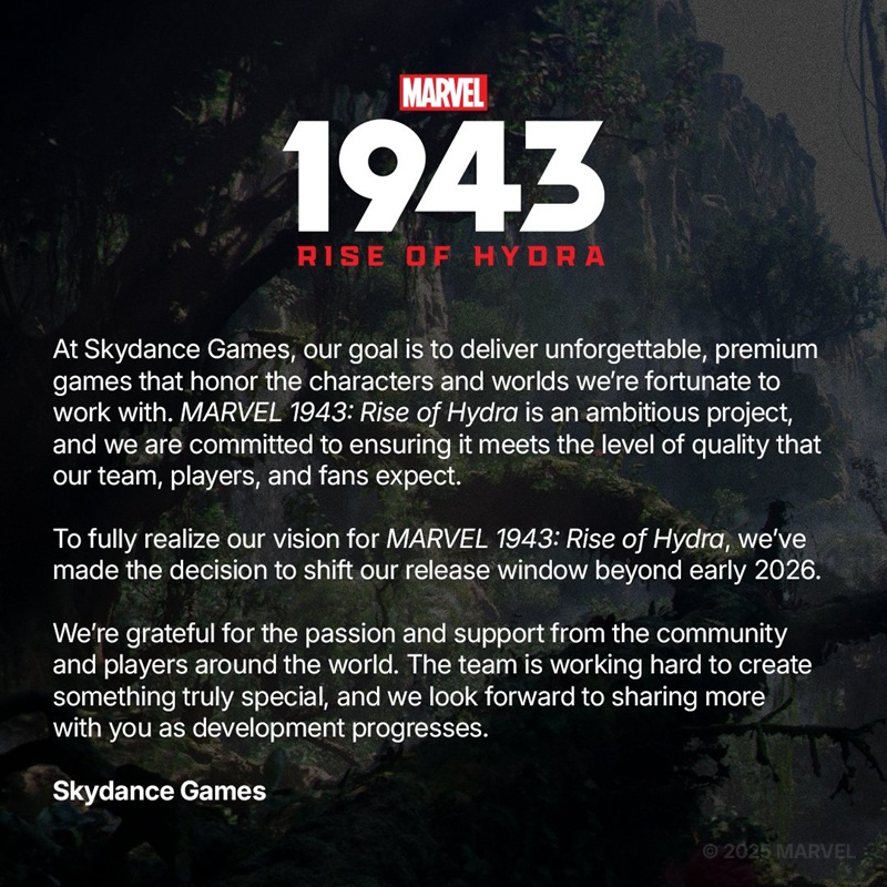 Image from Marvel 1943: Rise of Hydra