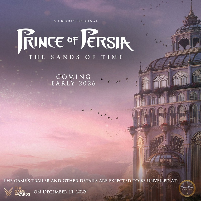 Prince of Persia: The Sands of Time - Ремейк