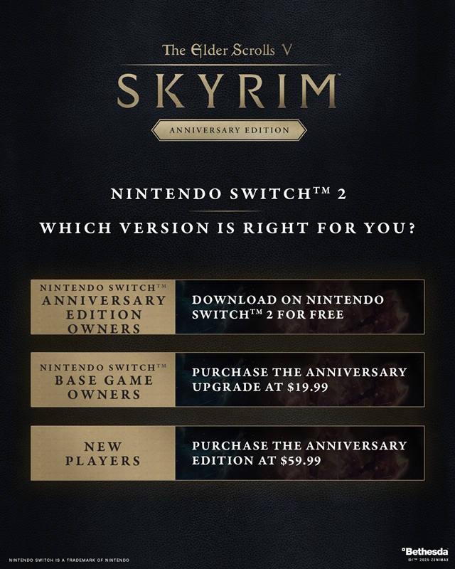 Screenshot of Skyrim with new content
