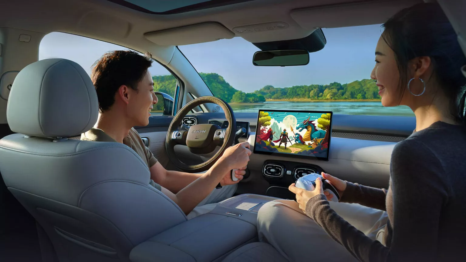 GAC Aion UT EV Image 4